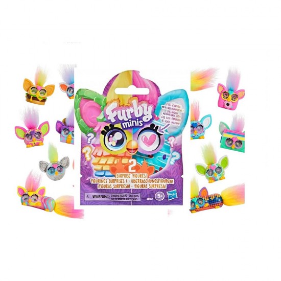 HASBRO INT-G0457 FUR FURBY MINIS 12