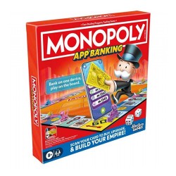 HASBRO G1424 GAMİNG MONOPOLY APP BANKİNG