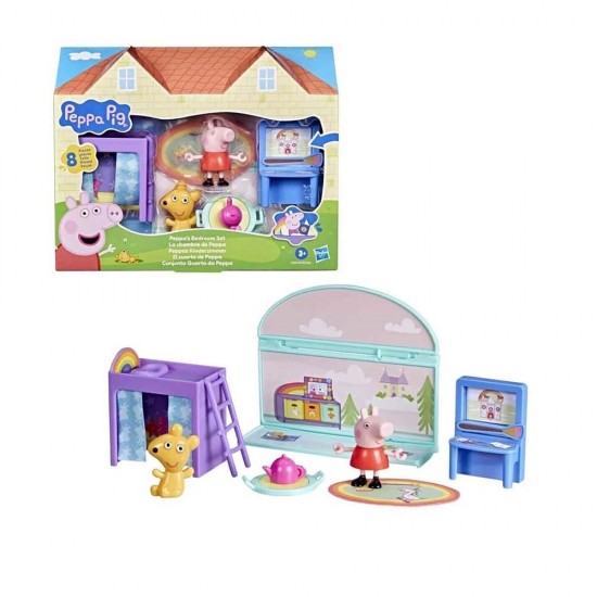 HASBRO G2182 PEPPA PİG ODA AKSESUAR SETİ