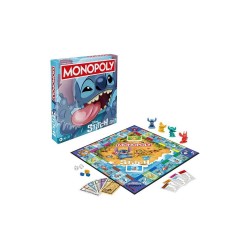 HASBRO INT-G0388 MONOPOLY STITCH 6