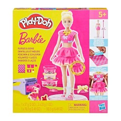 HASBRO G1354 PLAY-DOH  BARBİE FIRFIRLAR VE FİYONKLAR HAMUR SETİ