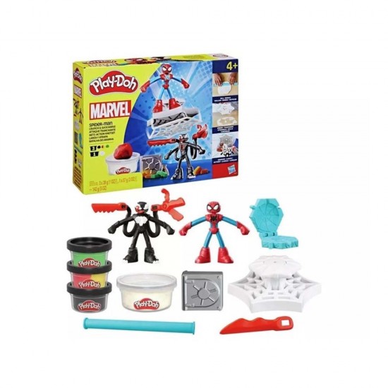 HASBRO F9827 SPİDERMAN LAUNCH AND SLİCE BATTLE OYUN SETİ