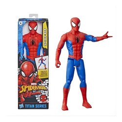 HASBRO G2715 SPİDER-MAN RED BLUE CLASSİC TİTAN SPİDERMAN