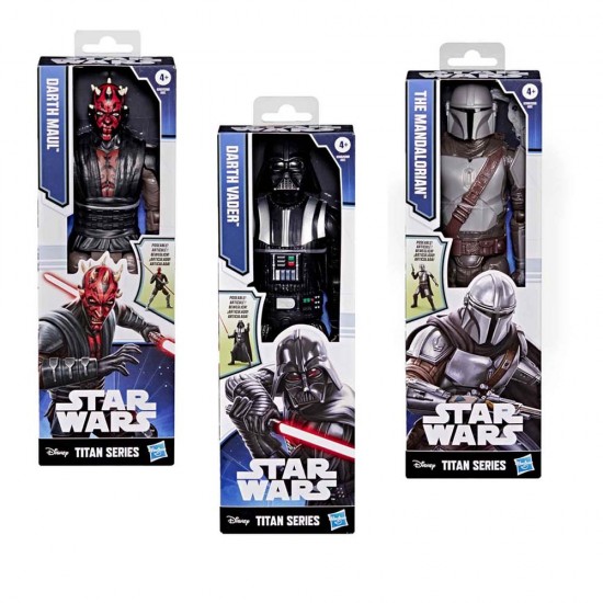 HASBRO G2601 STAR WARS TİTAN FİGÜR SERİES AST