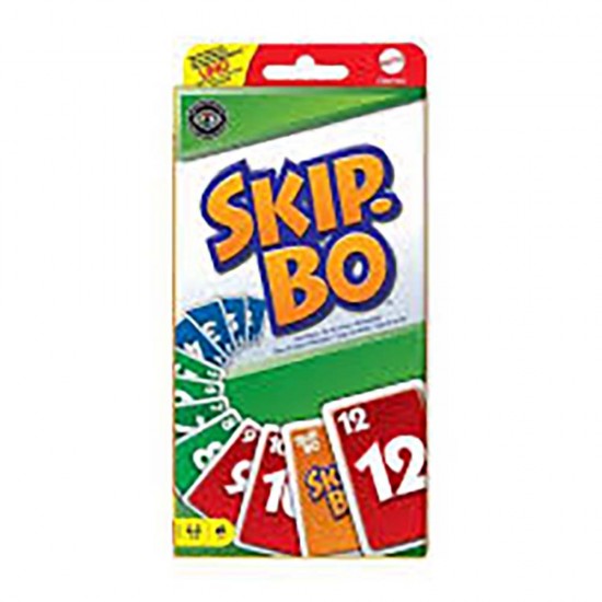MATTEL 52370 SKİP-BO KARTLAR