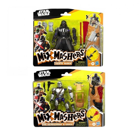 HASBRO INT-F9481 SW MIXMASHER STARWARS FIGUR 6