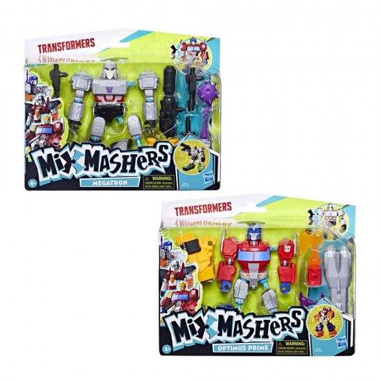 HASBRO INT-F9731 TRANSFORMERS MIXMASHERS DELUXE FİGÜR 6