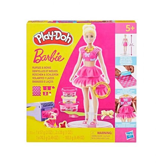HASBRO INT-G1361 PD BARBIE RUFFLES AND BOWS 6
