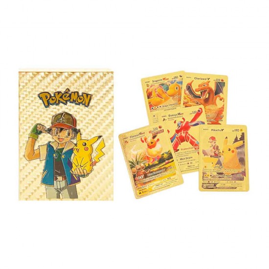 BAŞEL STARTER POKEMON GOLD SERİSİ OYUN 55 KARTLI YENİ