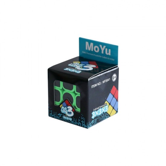 BAŞEL MOYU FİBER KARBON 3X3 KÜP / MF8841T