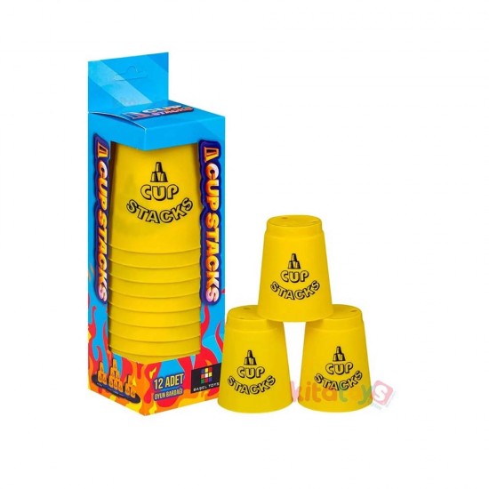 BAŞEL CUP STACKS BARDAK 12Lİ