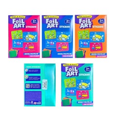 BAŞEL FOİL ART STİCKER