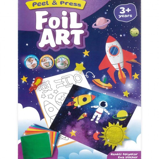 BAŞEL FOİL ART PEEL &amp; PRESS