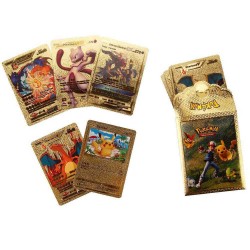BAŞEL GOLD POKEMON PAKET OYUN KARTI