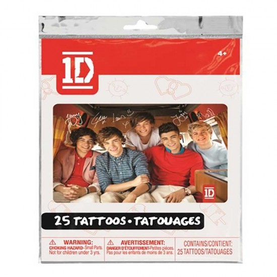 SAMATLI 25464 ONE DIRECTİON DÖVME