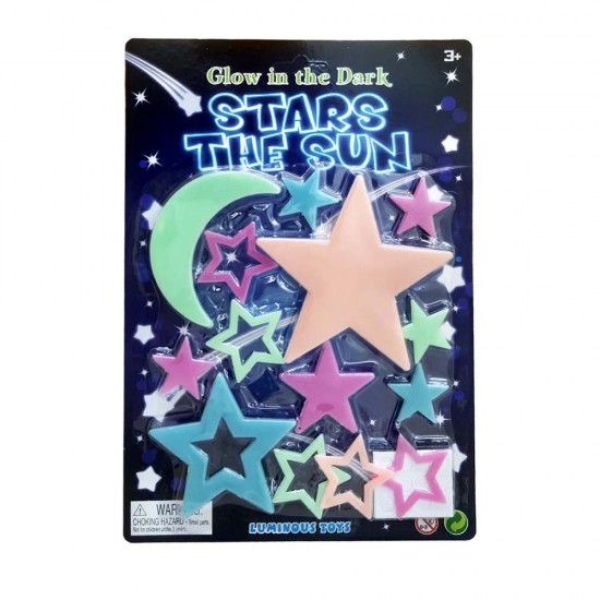 SAMATLI SG-21008ABCD FOSFORLU AY YILDIZ SETİ