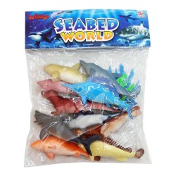 SAMATLI 2028B POŞETTE DENİZ CANLILARI