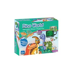 SAMATLI 83915 DİNO WORLD MANYETİK HİKAYE OLUŞTURMA