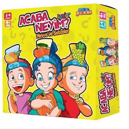 SAMATLI 72606 ACABA NEYİM JUNIOR MEYVE VE SEBZELER