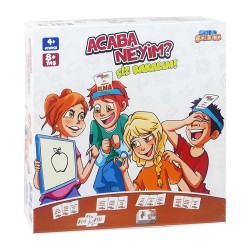 SAMATLI 72608 ACABA NEYİM ÇİZ BAKALIM