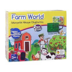 SAMATLI 83916 FARM WORLD MANYETİK HİKAYE OLUŞTURMA