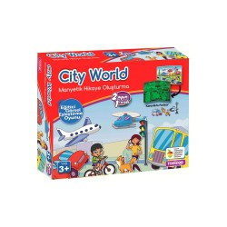 SAMATLI 83917 CITY WORLD MANYETİK HİKAYE OLUŞTURMA