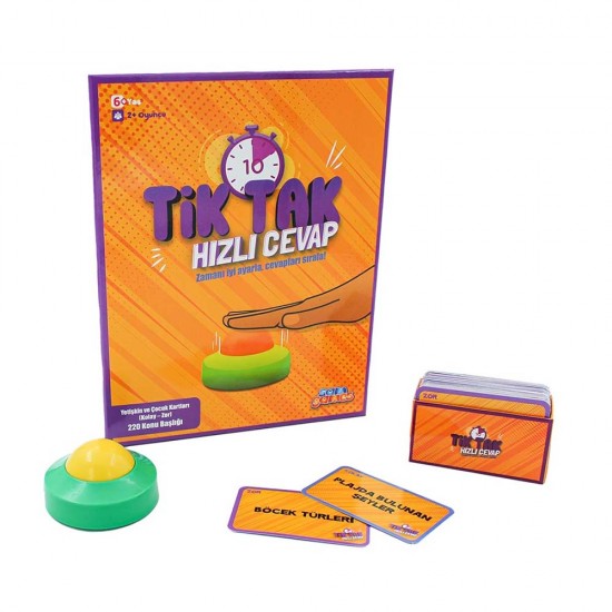 SAMATLI 72611 TİK TAK HIZLI CEVAP