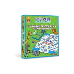 SAMATLI 72612 PEŞ PEŞE HAYVANLARIN PEŞİNDE