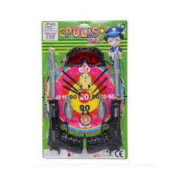 PRESTİJ FAB 7070 KARETALI EL BOMBASI POLİS SETİ