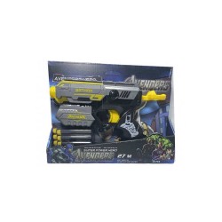 PRESTİJ FAB1403 KARAKTER DART FIRLATICI SİYAH