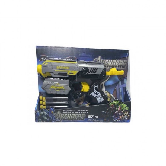 PRESTİJ FAB1403 KARAKTER DART FIRLATICI SİYAH