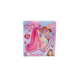 LİMON LMN212 AYAKKABI KUTULU MAKYAJ SETİ TEKLİ