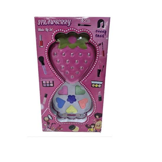 LİMON BŞR145 ÇİLEK KUTULU MAKYAJ SETİ TEKLİ