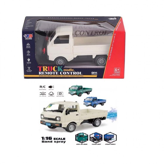 LİMON 3688-G182A U.KUMANDALI ŞARJLI DUMAN ATAN KAMYONET