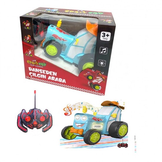 LİMON 2101-A U.KUMANDALI ŞARJLI ÇILGIN ARABA