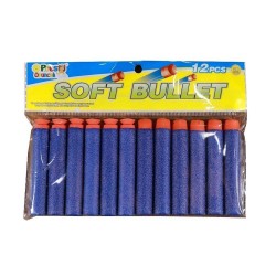 PRESTİJ FAB BK-001 POŞETTE 12Lİ NÖRF MERMİSİ