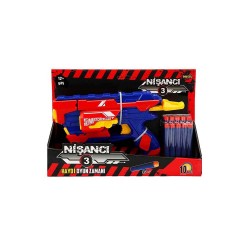 PRESTİJ FAB6161 NİŞANCI-3 DART FIRLATICI