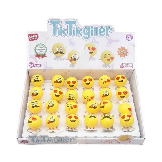 BİRLİK URT008-001 KURMALI NEŞELİ TIKTIK GİLLER