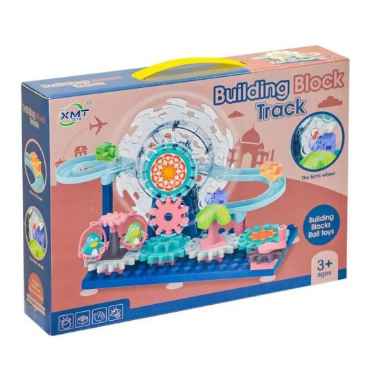 BİRLİK 88013- DÖNME DOLAP LUNAPARK BLOCK OYUN SETİ