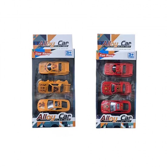 BİRLİK TH387 3LÜ METAL ARABALAR