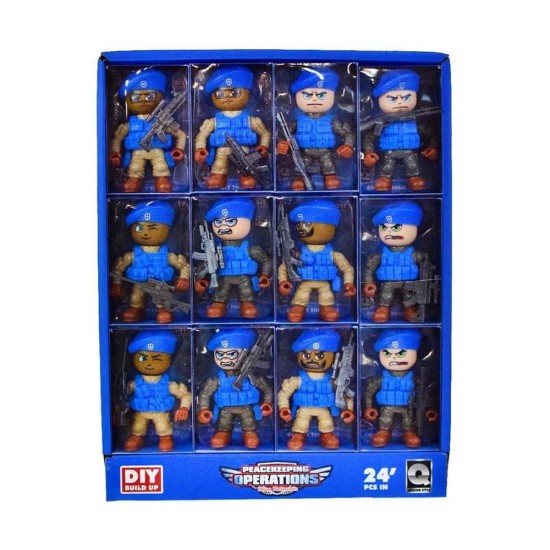 BİRLİK 8910-D51 MAVİ BERE KOMANDO ASKERLER