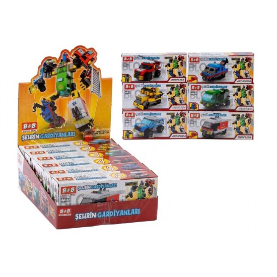 BİRLİK 8631 ŞEHRİN GARDİYANLARI DÖNÜŞEBİLEN BLOKLAR