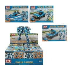 BİRLİK 8618 2 FORMA DÖNÜŞEBİLEN POLİS TAKIMI