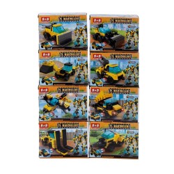 BİRLİK 8615 İŞ MAKİNALARI DÖNÜŞEBİLEN BLOKLAR