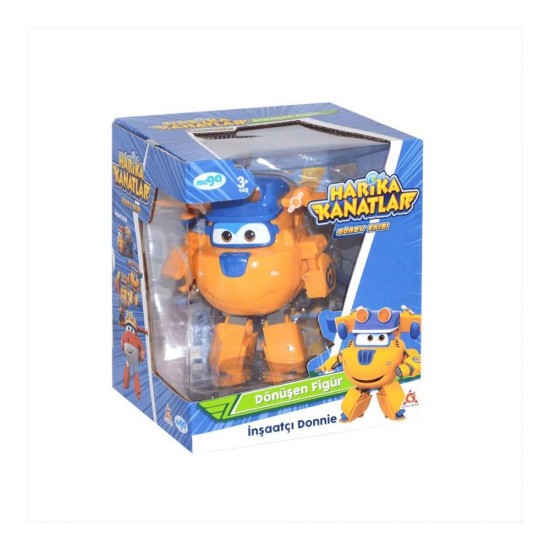 MEGA HARİKA KANATLAR DÖNÜŞEN İNŞAATÇI DONNIE 30212
