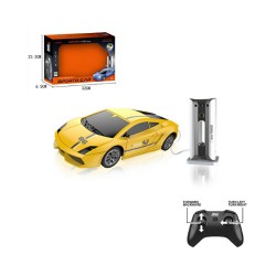 MEGA LOC6850A U.KUMANDALI SPORTS CAR SİYAH SARI