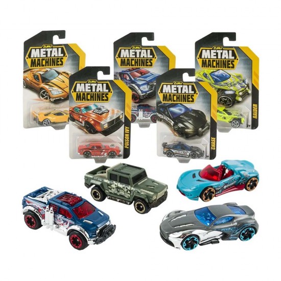 GIOCHI 400131 METAL MACHİNES TEKLİ PAKET - 6708 ME