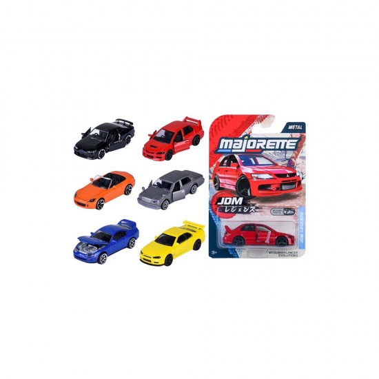 SİMBA 8502100000 JDM LEGENDS PREMİUM CARS 6 ASS