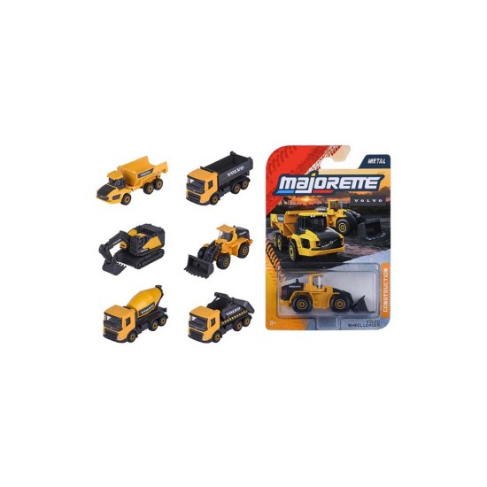 SİMBA MAJORETTE VOLVO İNŞAAT PREMİUM 6 ASORTİ 8503100000