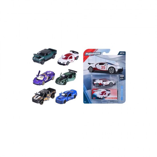 SİMBA 8502001000 SHOWROOM DELUXE CARS, 6-ASST.